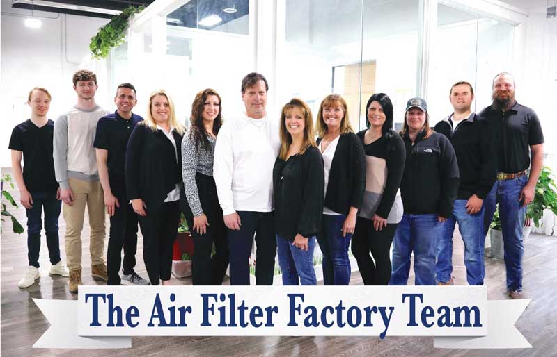 Air Filter Factory Team